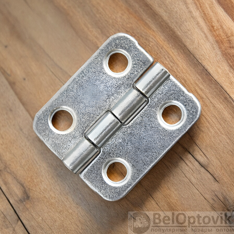 Петля карточная 22*24 мм Цинк / Прочная и надежная