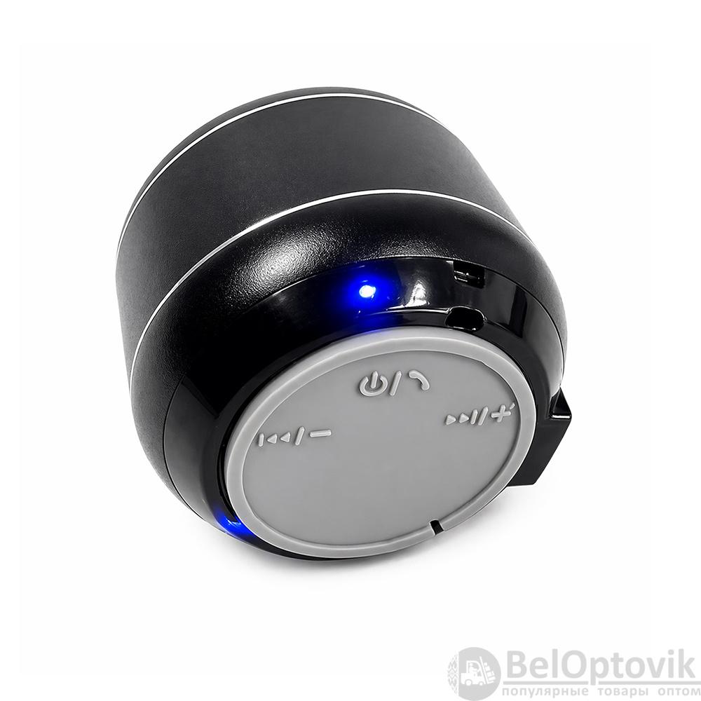 Беспроводная Bluetooth колонка SoundDot 3W+ с металлическим корпусом, черный