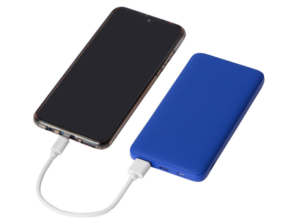Внешний аккумулятор «Reserve Pro»,10 000 mAh, Цвет синий