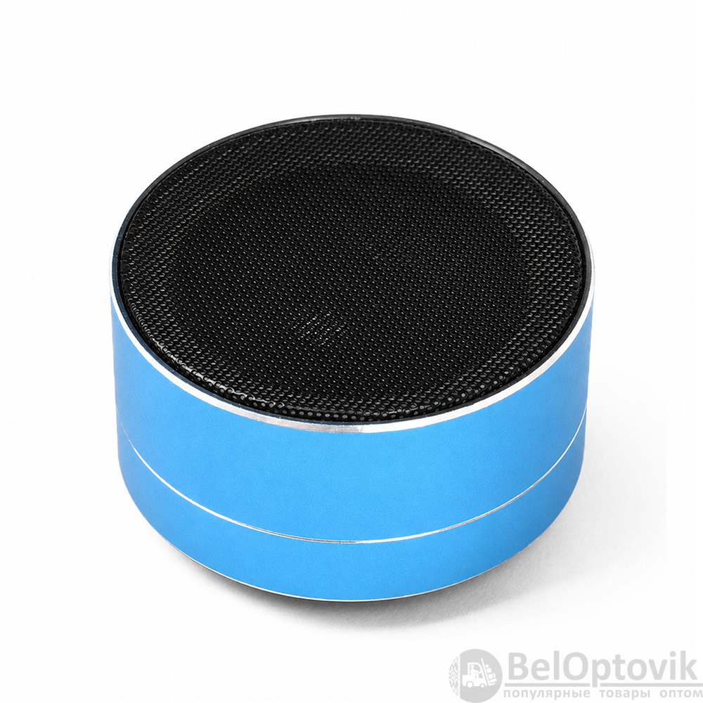 Беспроводная Bluetooth колонка MuzOn, синий