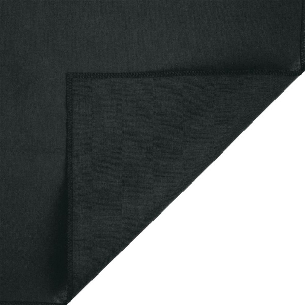Бандана Overhead, черная (графит), 60х60 см