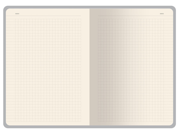 Бизнес-тетрадь А5 «Pragmatic Contrast», Цвет темно-синий/бирюзовый