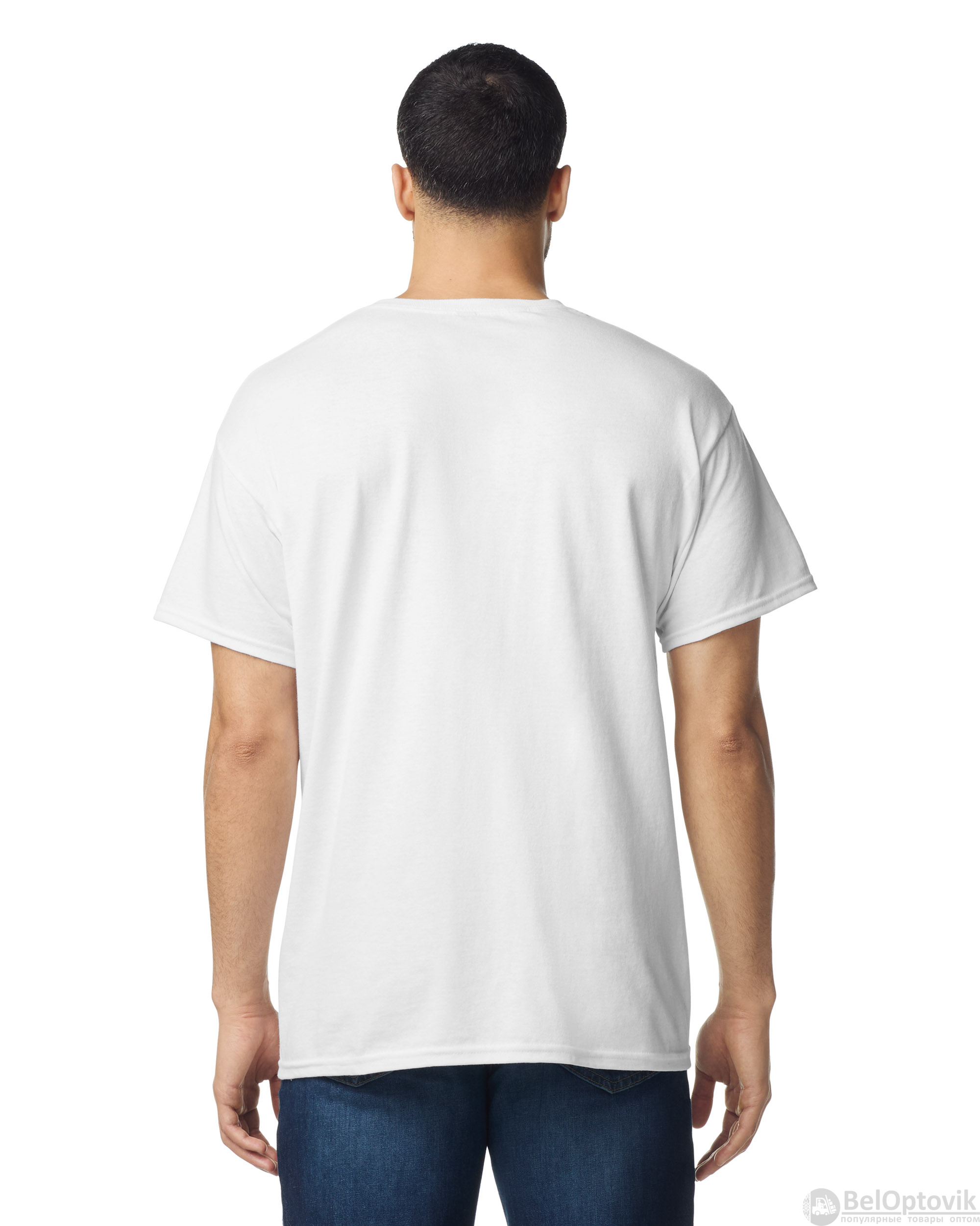 Футболка HEAVY COTTON, БЕЛЫЙ S