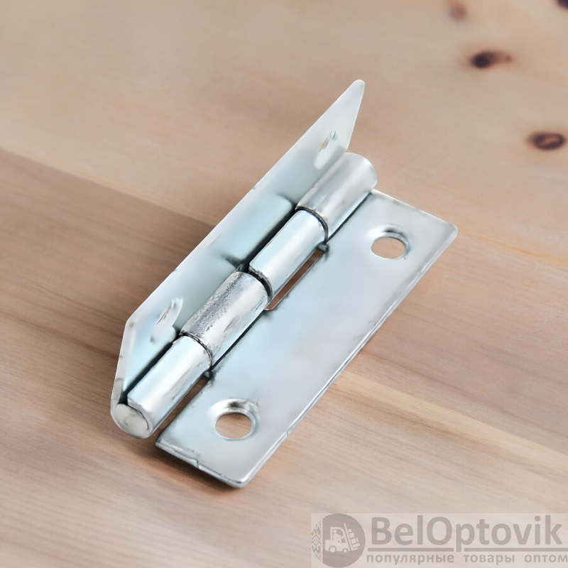Петля карточная 50*30 мм Цинк / Универсальная и качественная