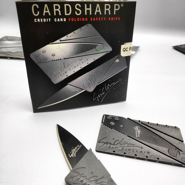 Складной нож - кредитка CardSharp2 (картонная коробка)