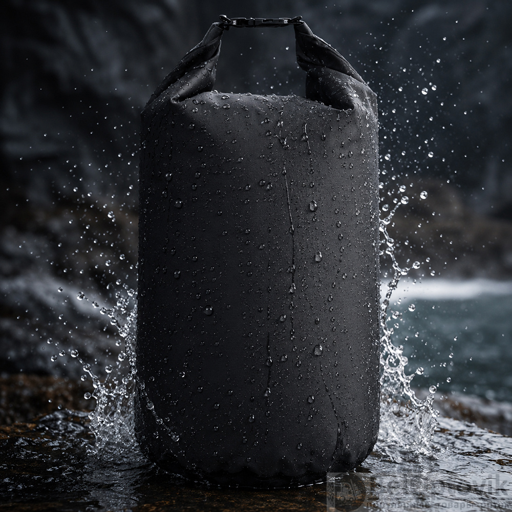 Водонепроницаемая сумка DRYBAG, Чёрный