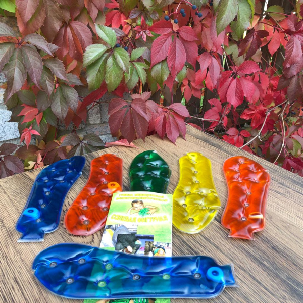 Солевая грелка Стелька, 1 шт. Цвета Микс