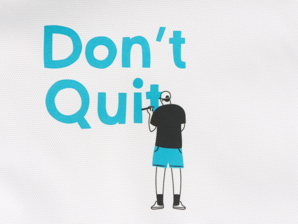 Складная сумка-холодильник «Fresh» с термотрансфером, Цвет белый