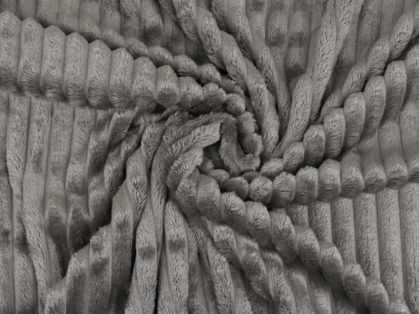 Плед «Wave», Цвет серый