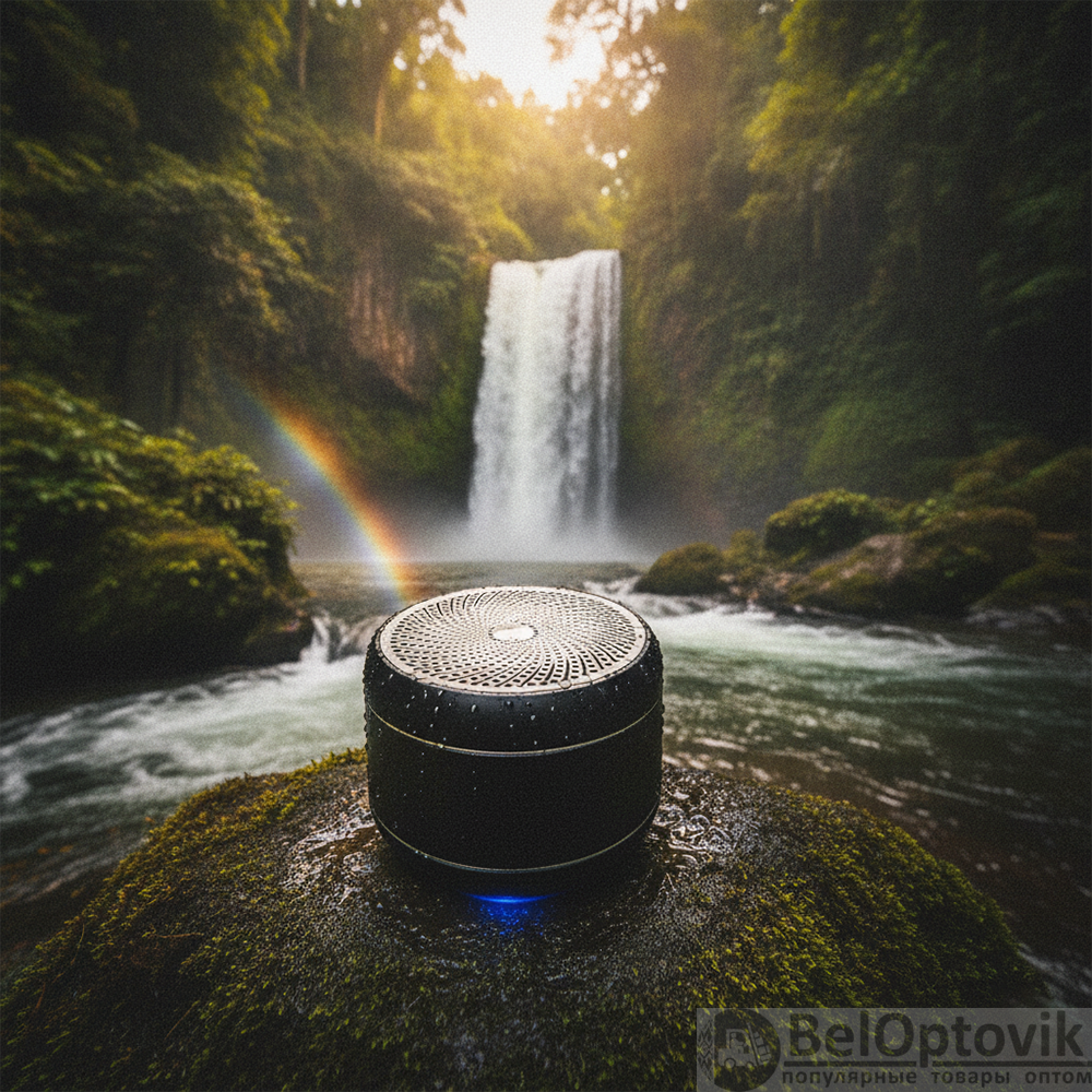 Беспроводная Bluetooth колонка SoundDot 3W+ с металлическим корпусом, черный
