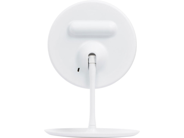 Косметическое зеркало с LED-подсветкой «Beautific», Цвет белый