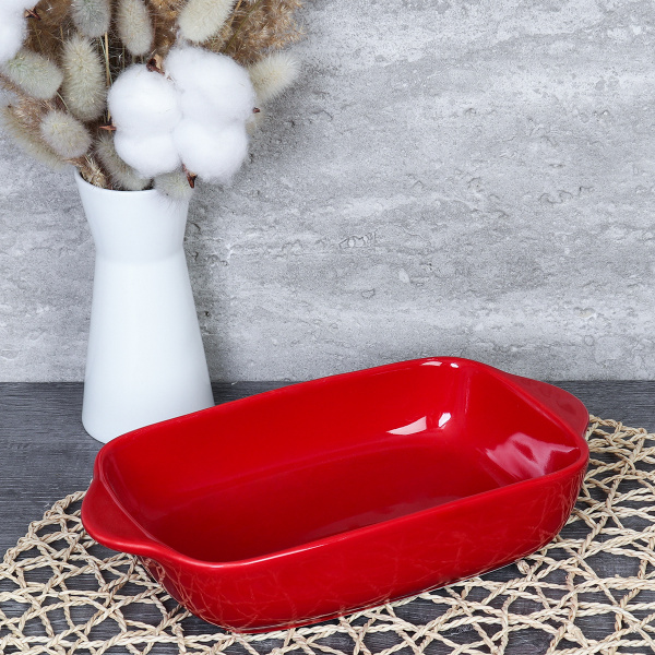 Форма для запекания 23х14х5 см/ KU-118 /уп 20/