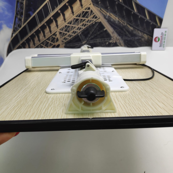 Портативный (складной) эргономичный стол для ноутбука с охлаждением (1 вентилятор + вентиляция) Elaptop Desk 52 х 30 х 23 см