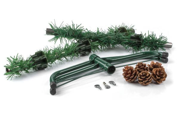 Ёлка искусственная 180 см (пушистая), в коробке. Живые фотографии!