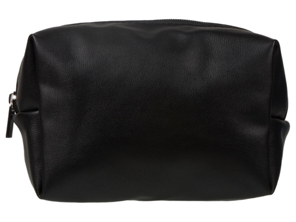 Косметичка из эко-кожи «Enio», Цвет черный