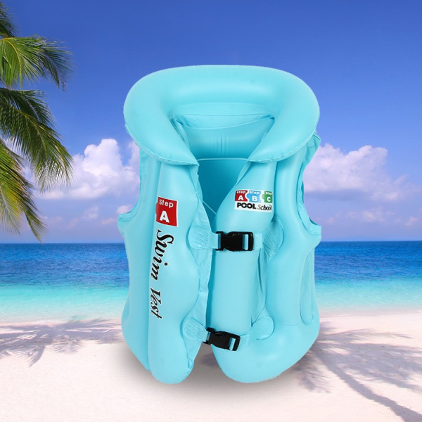 Жилет для плавания надувной  Swim Vest 3- 6 лет (на худого ребенка)