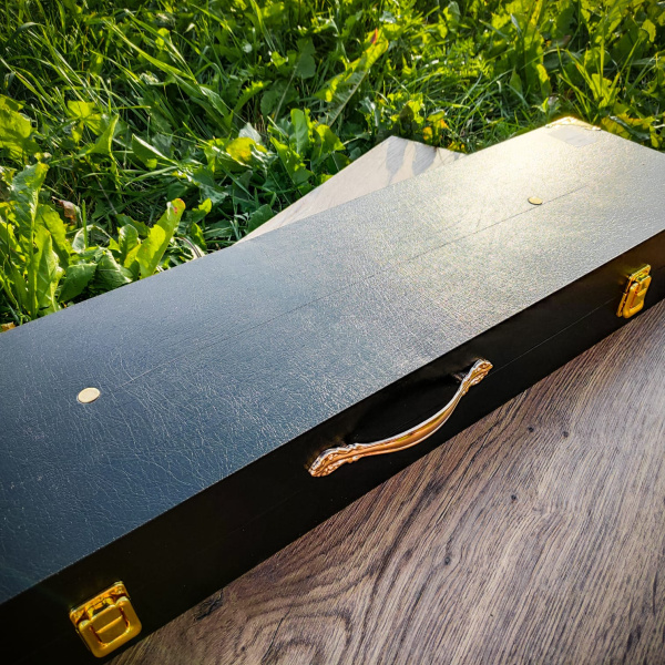 УЦЕНКА Набор для шашлыка и гриля в чемодане Кизляр России 18 предметов Рысь