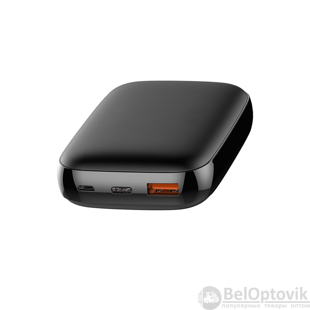 Внешний аккумулятор Galaxy QC&amp;PD с функцией быстрой зарядки, 10000 mah, черный