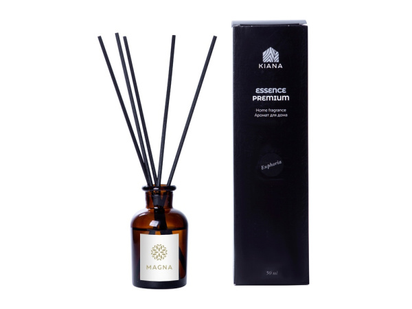 Ароматический диффузор «Euphoria», Цвет коричневый, черный