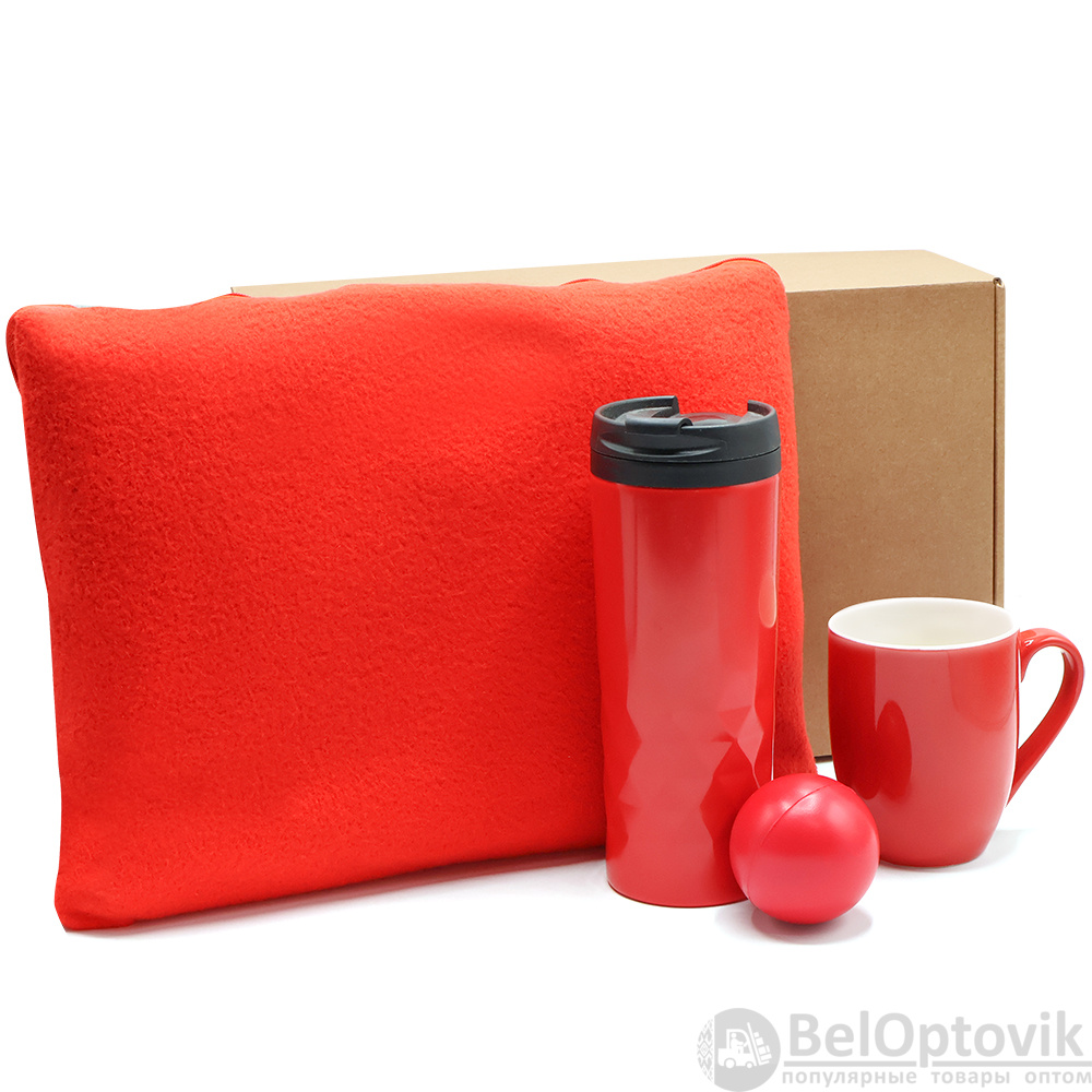 Подарочный набор НЕ БЕСИТЕ МЕНЯ, красный