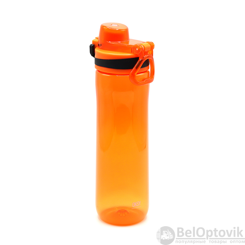 Пластиковая бутылка Verna, оранжевая
