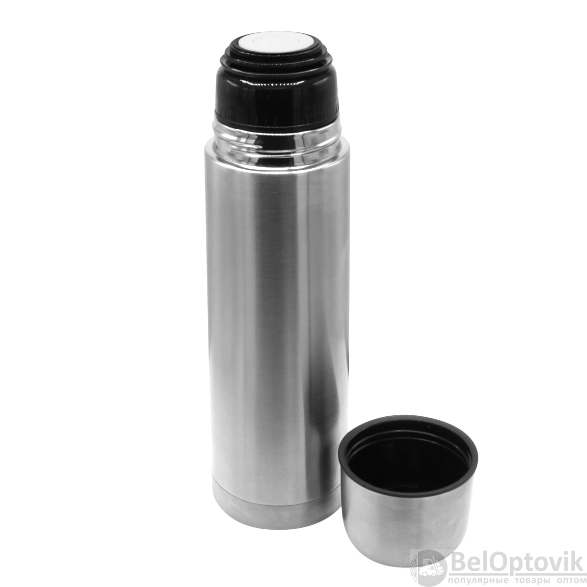 Термос Picnic Silver, серебристый