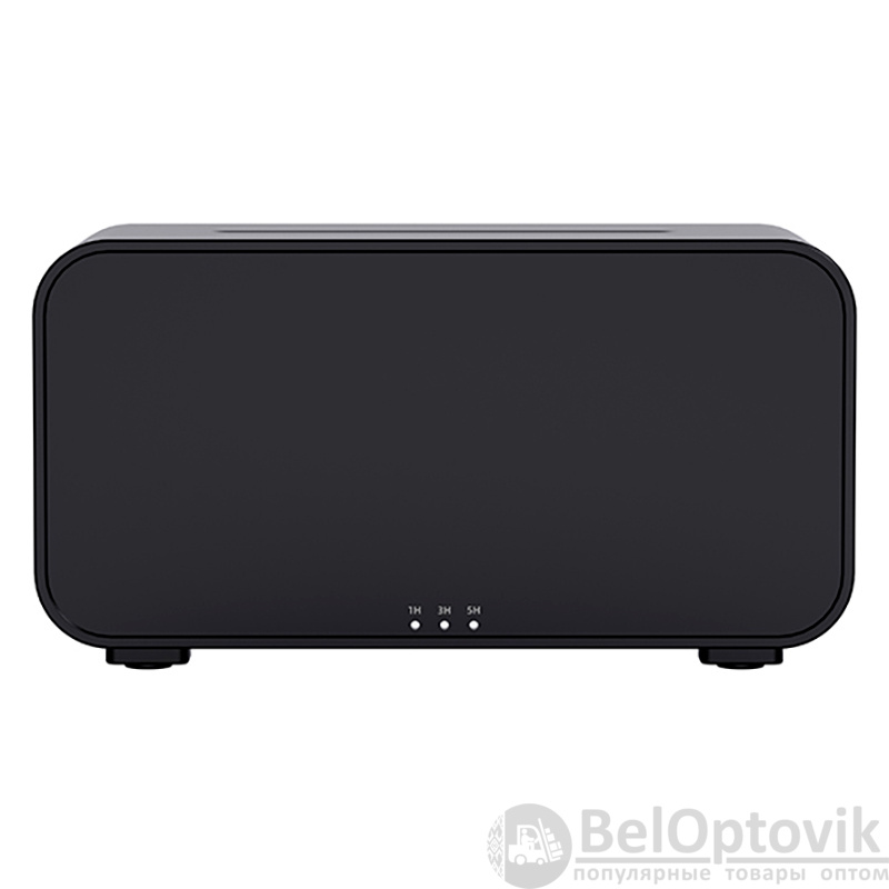 Светодиодный USB увлажнитель-ароматизатор Lumor RGB, черный