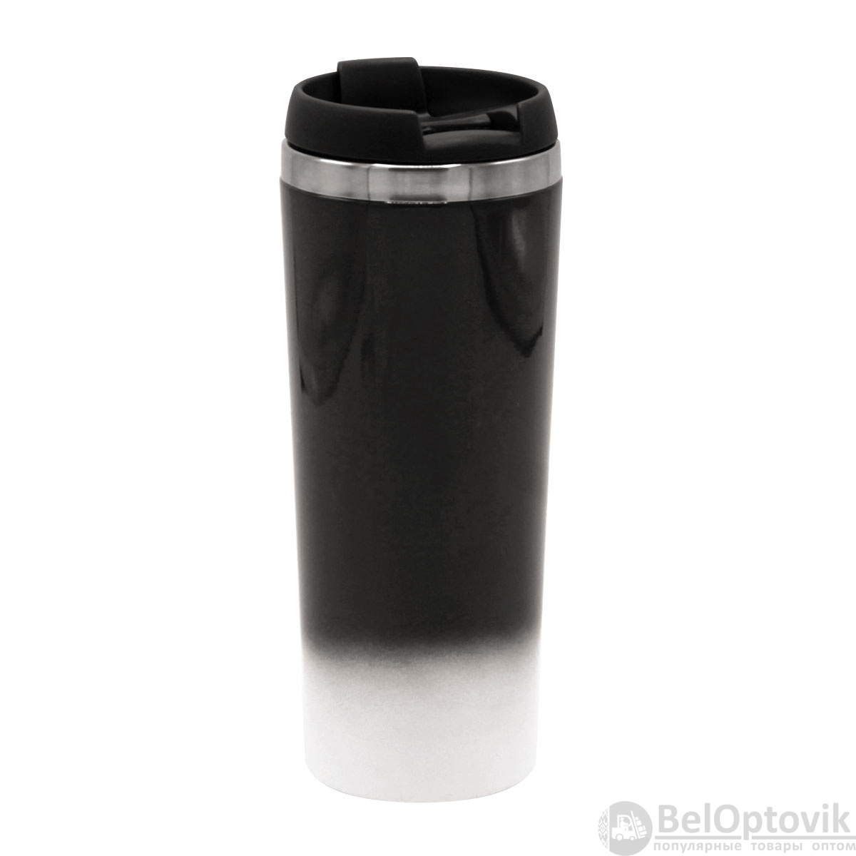 Термокружка Overflow, черная