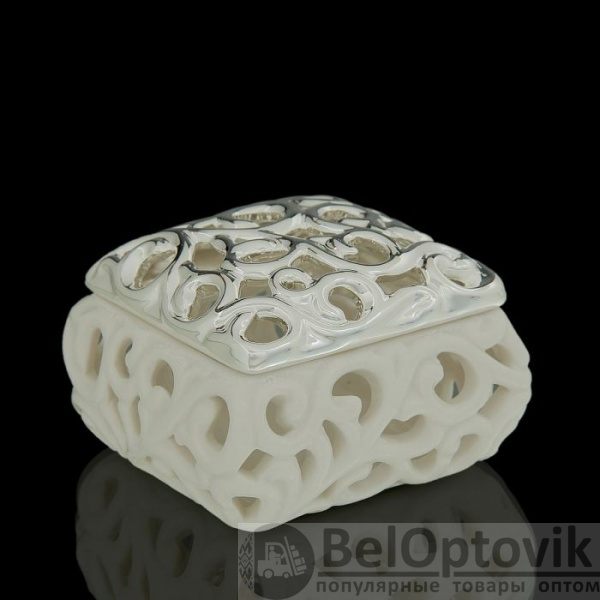 Шкатулка &amp;quot;Нежность&amp;quot;, квадратная