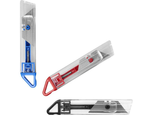 Нож канцелярский «Roost», Цвет черный