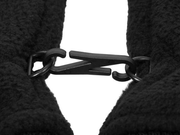 Перчатки флисовые «Ямантау», унисекс, Размер L, Цвет черный