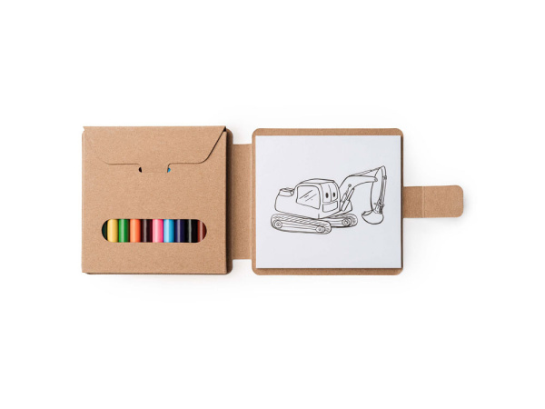 Набор для рисования PYRUS, Цвет бежевый