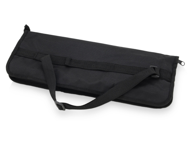 Набор для барбекю «Шеф-повар», Цвет серебристый, черный