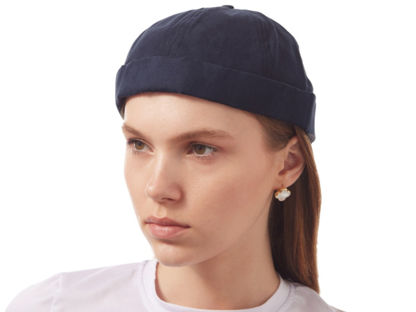 Шапка «Docker Hat», унисекс, Цвет темно-синий