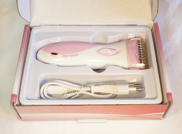 Женский триммер для зоны бикини NIKAI TM-7695