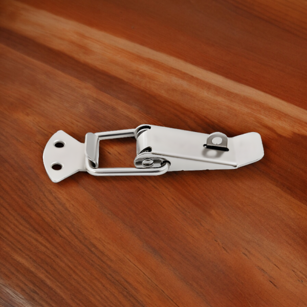 Замок-защелка под пломбу из Никеля 113,7*35,4 мм / Простой в установке и использовании