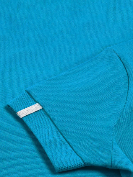 Рубашка поло женская Virma Premium Lady, бирюзовая, S–3XL