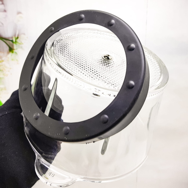 Блендер-измельчитель "тип: Молния" Silver Crest 750W 2.0L МЕТАЛЛ Чаша стекло