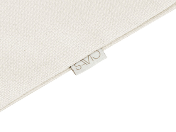 Шопер-оверсайз «Grossbag» из переработанного хлопка, 340 г/м2, Цвет натуральный