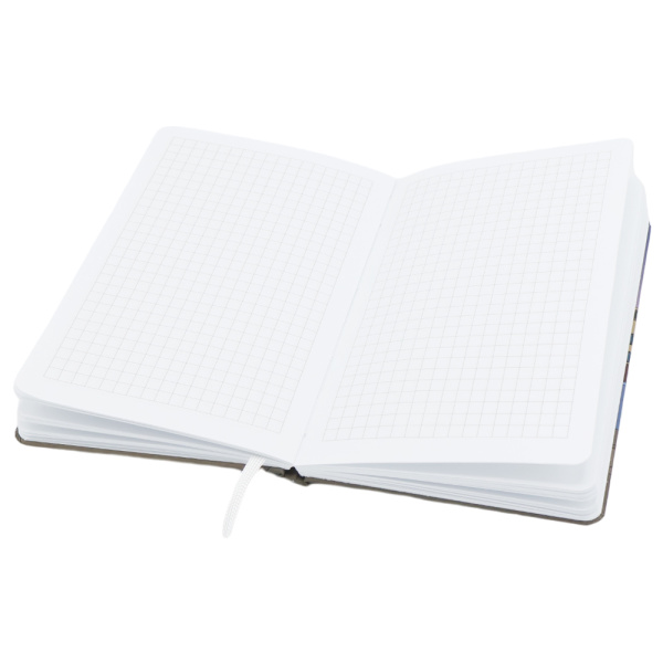 Записная книжка A6 Dziuna Зыбицкая в клетку 10,5 x 16 см.