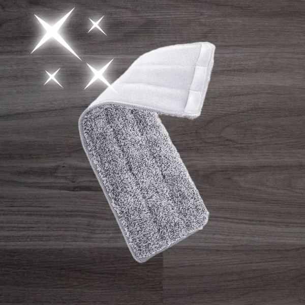 Насадка для швабры с механизмом отжима You'll LOVE из микрофибры