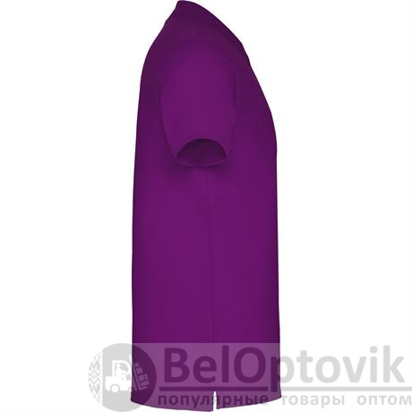 Футболка поло STAR мужская, ФИОЛЕТОВЫЙ 2XL