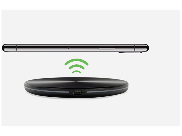 Беспроводное зарядное устройство «NEO Zeta Quick», 10 Вт, Цвет черный