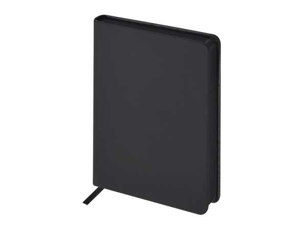 Ежедневник недатированный А6 «Megapolis Color», Размер А6, Цвет черный