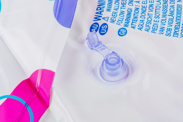 Надувной круг "Kiddie" Intex