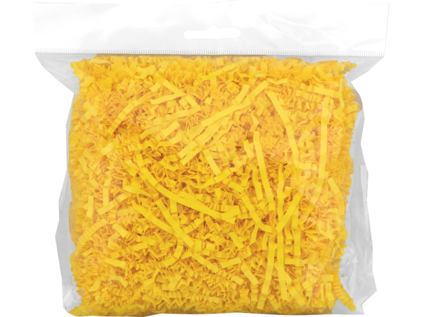 Бумажный наполнитель, 50 г, Размер 50 г, Цвет горчичный