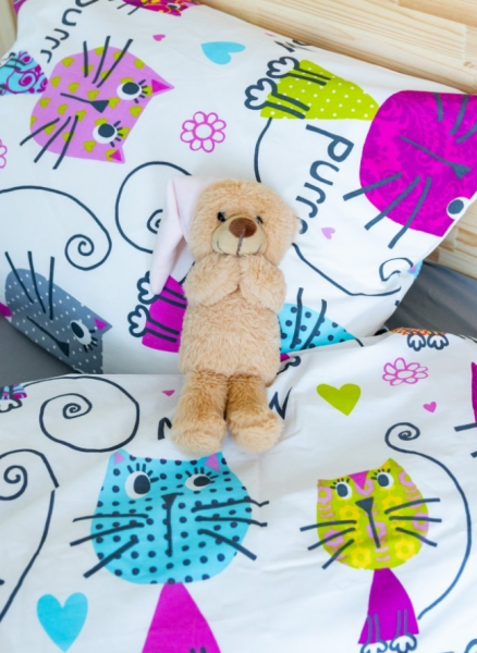 Детское постельное белье "Baby Classic" 1.5 спальное. Поплин 100% (под.153х215, прост.160х240, нав.70х70)