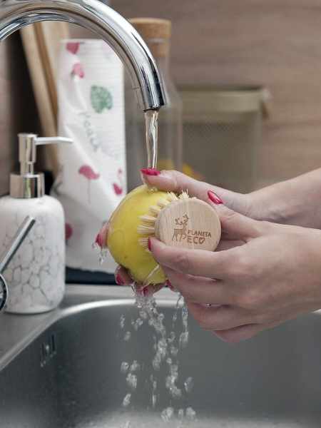 Сменная щетка Wood&Agava, Planeta Eco