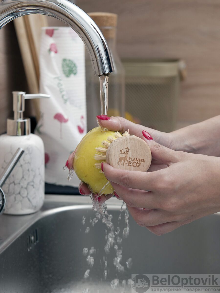 Сменная щетка Wood&Agava, Planeta Eco