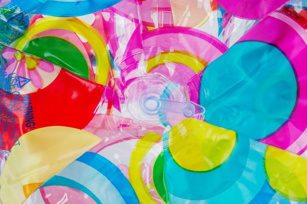 Надувной мяч "Lively Print" 51см Intex